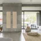 Radiator dekorativ hidraulik me pudre mermeri italian - Wood50 Viadurini