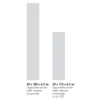 Radiator hidraulik deri në 480 Watt në pluhur mermeri italian - Naturae Viadurini