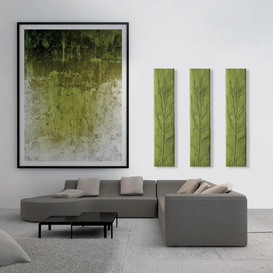 Radiator hidraulik deri në 480 Watt në pluhur mermeri italian - Naturae Viadurini