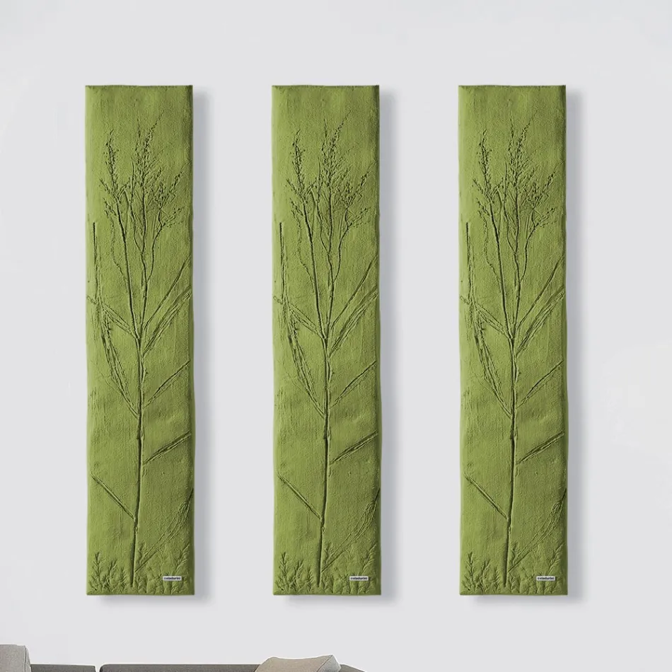 Radiator hidraulik deri në 480 Watt në pluhur mermeri italian - Naturae Viadurini