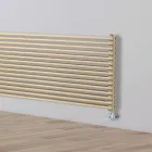 Radiator Hidraulik në Çelik me Seksion të Dyfishtë të Elementeve Made in Italy - Pod Viadurini