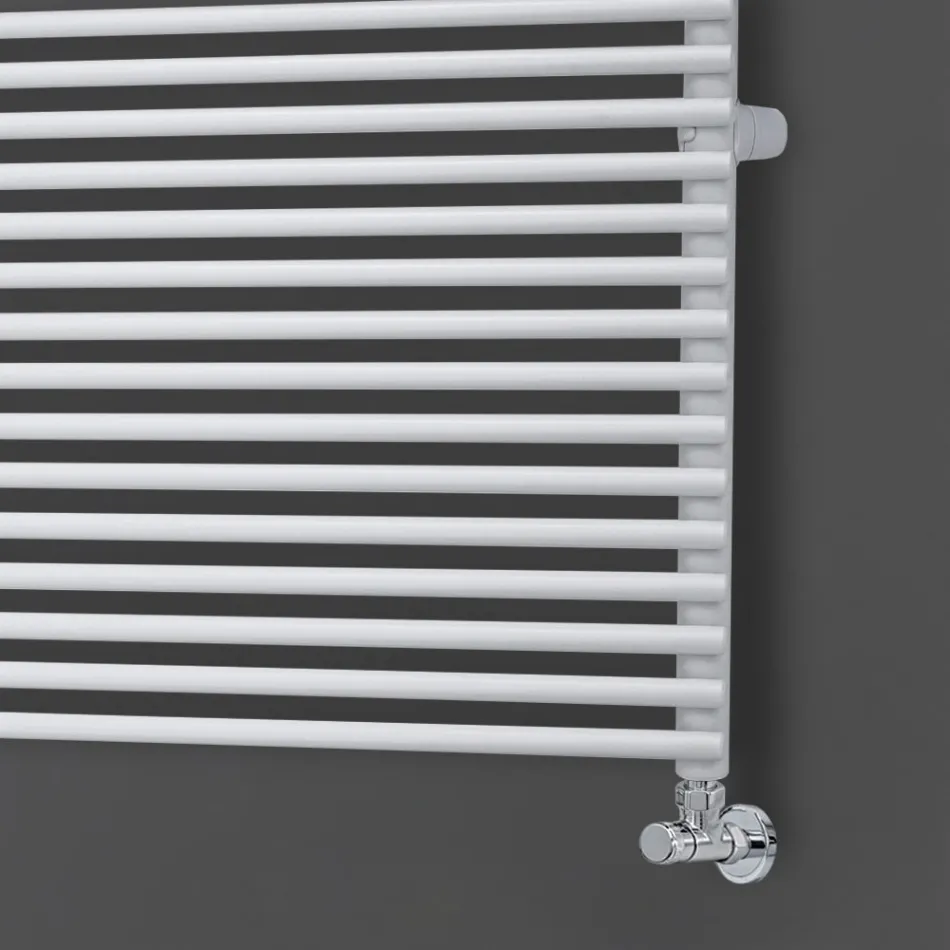 Radiator Hidraulik çeliku me Seksion të Vetëm të Elementeve Made in Italy - Shportë Viadurini