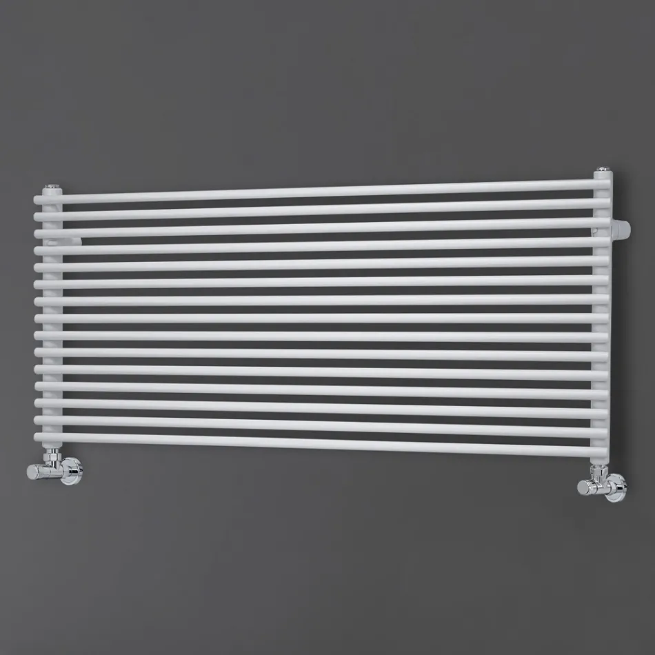 Radiator Hidraulik ne Çelik me Seksion te Vetem te Elementeve Made in Italy - Shporta Viadurini