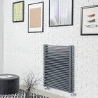 Radiator Hidraulik në Çelik me Seksion të Trefishtë të Elementeve Made in Italy - Ciambella Viadurini
