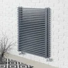 Radiator Hidraulik në Çelik me Seksion të Trefishtë të Elementeve Made in Italy - Ciambella Viadurini