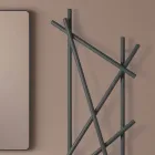 Radiator hidraulik çeliku me tuba me seksion të rrumbullakët Prodhuar në Itali - Rastësisht Viadurini