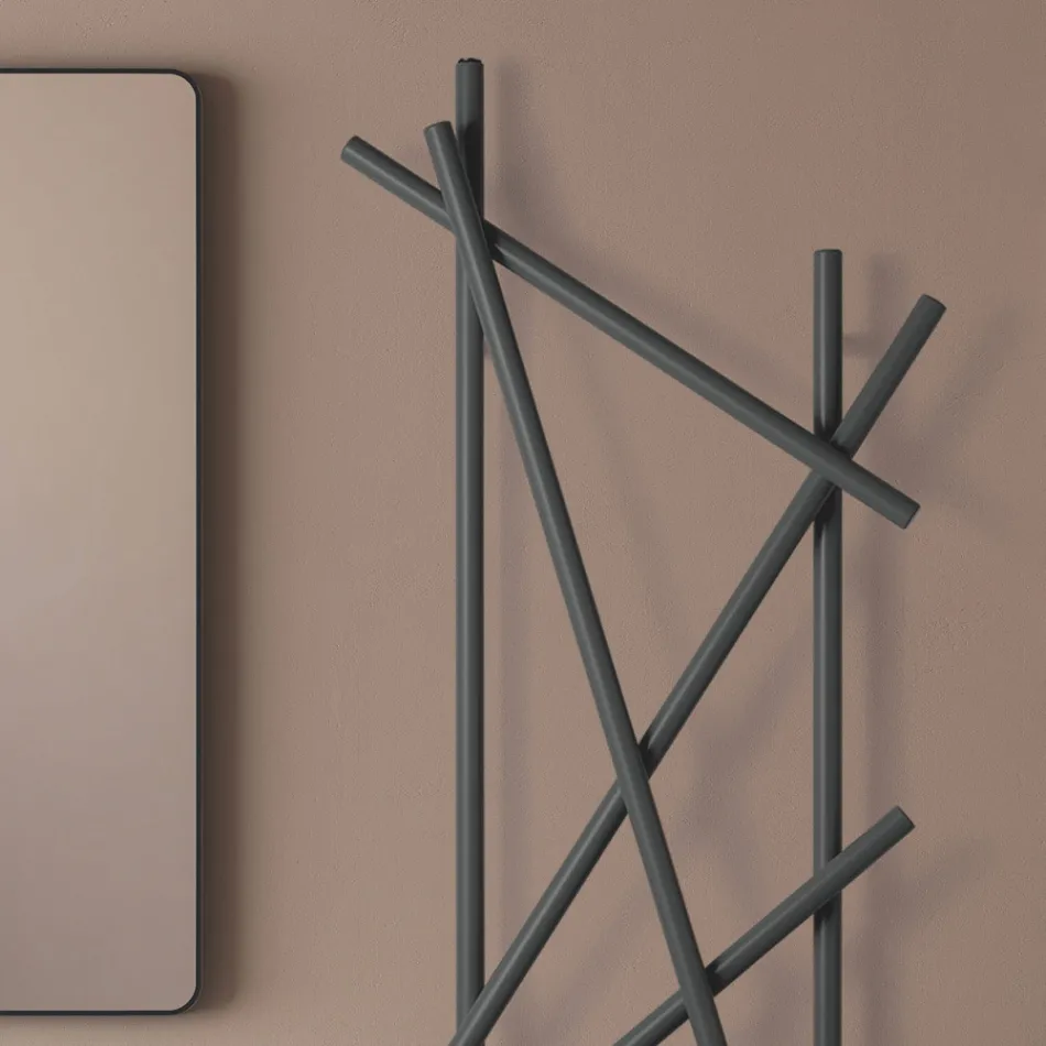 Radiator hidraulik çeliku me tuba me seksion të rrumbullakët Prodhuar në Itali - Rastësisht Viadurini