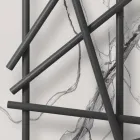 Radiator hidraulik çeliku me tuba me seksion të rrumbullakët Prodhuar në Itali - Rastësisht Viadurini