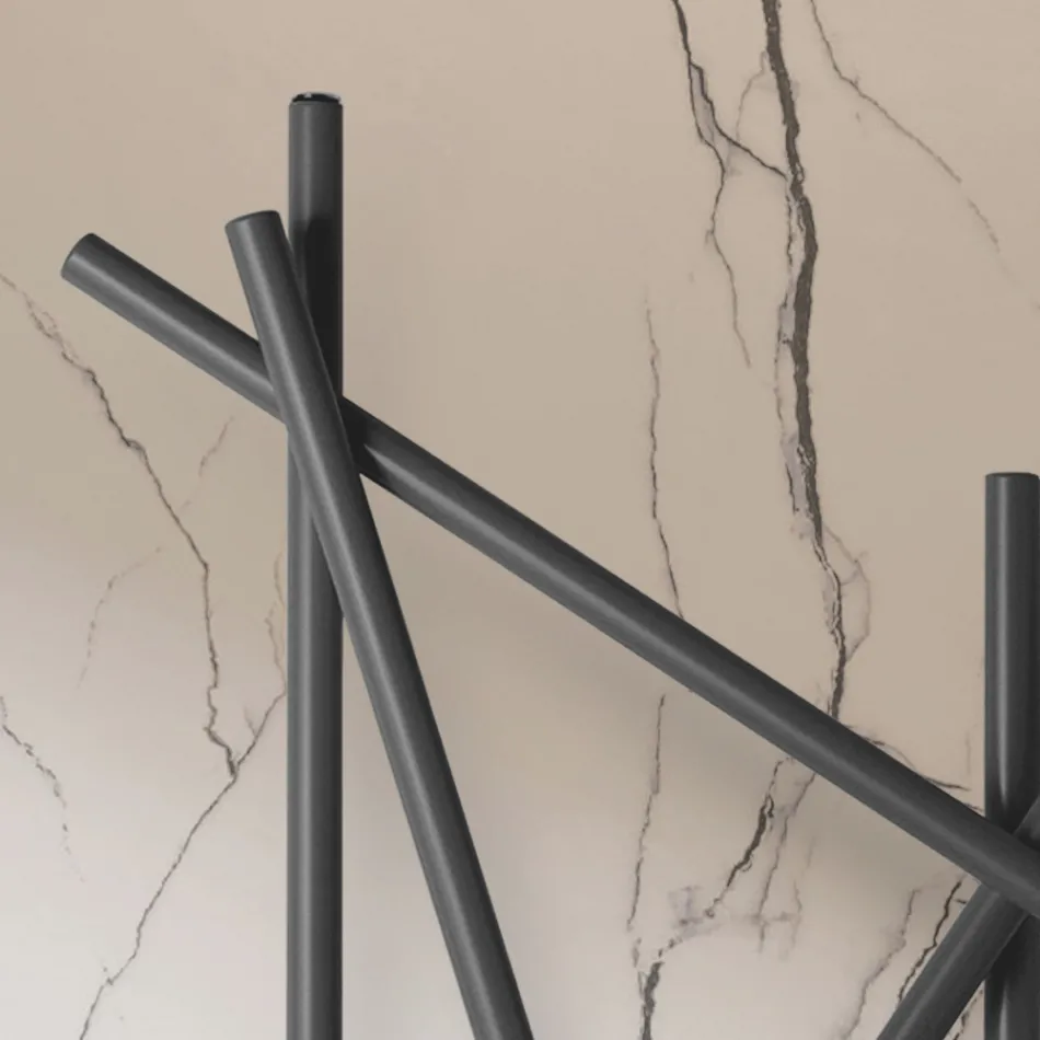 Radiator hidraulik çeliku me tuba me seksion të rrumbullakët Prodhuar në Itali - Rastësisht Viadurini