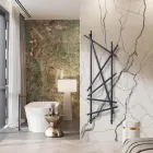 Radiator hidraulik çeliku me tuba me seksion të rrumbullakët Prodhuar në Itali - Rastësisht Viadurini