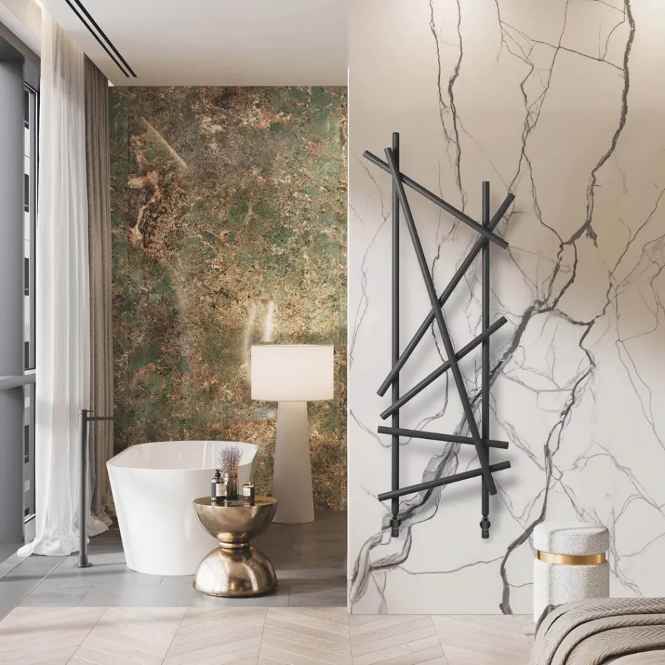 Radiator hidraulik çeliku me tuba me seksion të rrumbullakët Prodhuar në Itali - Rastësisht Viadurini