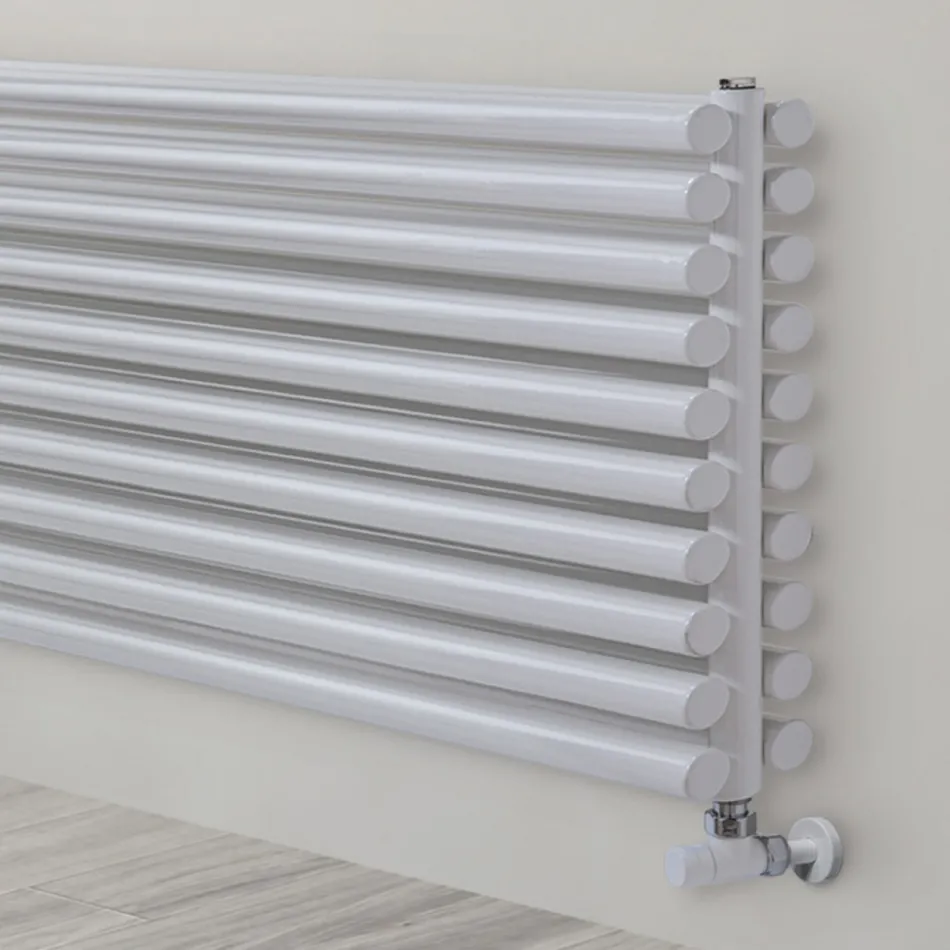 Radiator hidraulik në çelik të bardhë të pastër Prodhuar në Itali - Biskota Viadurini