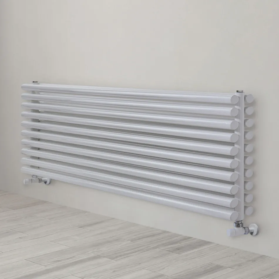 Radiator hidraulik në çelik të bardhë të pastër Prodhuar në Itali - Biskota Viadurini