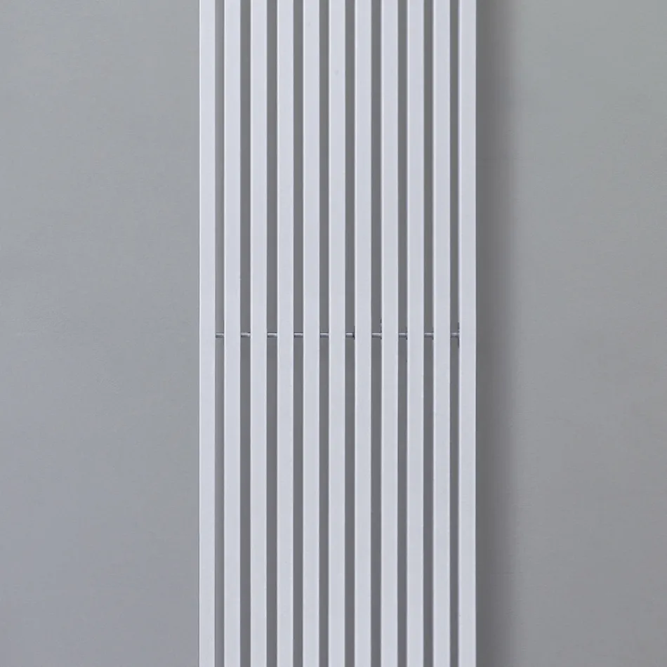Radiator Hidraulik në Finish të Bardhë Trafiku Çelik Made in Italy - Cup Viadurini