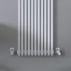 Radiator Hidraulik në Finish të Bardhë Trafiku Çelik Made in Italy - Cup Viadurini