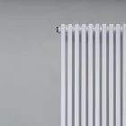 Radiator Hidraulik në Finish të Bardhë Trafiku Çelik Made in Italy - Cup Viadurini