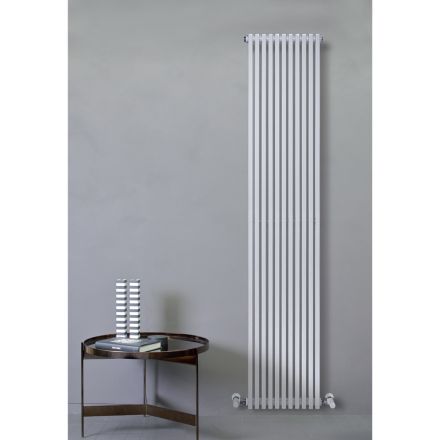 Radiator Hidraulik Çeliku me Ngjyrë Traffic White Prodhuar në Itali - Coppa Viadurini