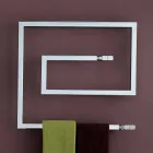 Snake Thermowell Hydraulic Steel Stainless Brushed by Scirocco H Viadurini