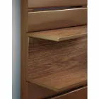 Ngrohje hidraulike prej çeliku, rafte lisi, Shërbim Scirocco H Viadurini