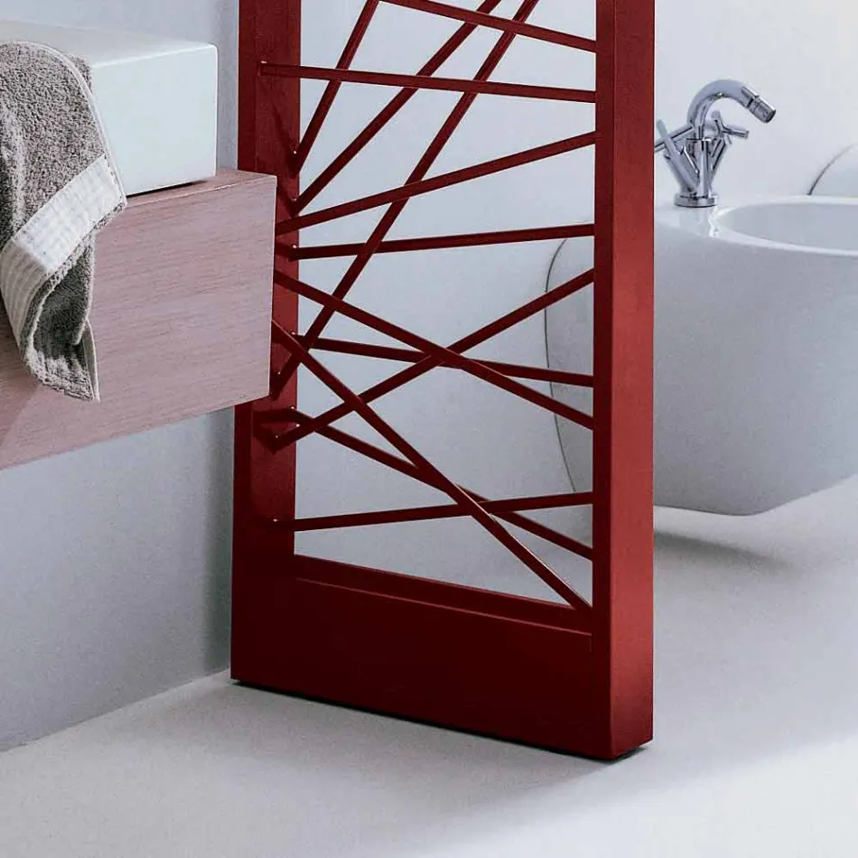 Thermocouple çeliku hidraulik, stil metropolitik Mikado Scirocco H Viadurini