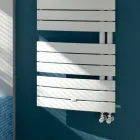 Llambadar i bardhë i lyer me çelik hidraulik të lyer me lesh Sail Scirocco H Viadurini