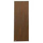 Radiator hidraulik ne pluhur mermeri italian me efekt Corten - Lines Viadurini
