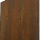 Radiator Hidraulik ne Pluhur Mermer Italian Efekt Corten - Lines Viadurini