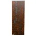 Radiator hidraulik ne pluhur mermeri italian me efekt Corten - Lines Viadurini