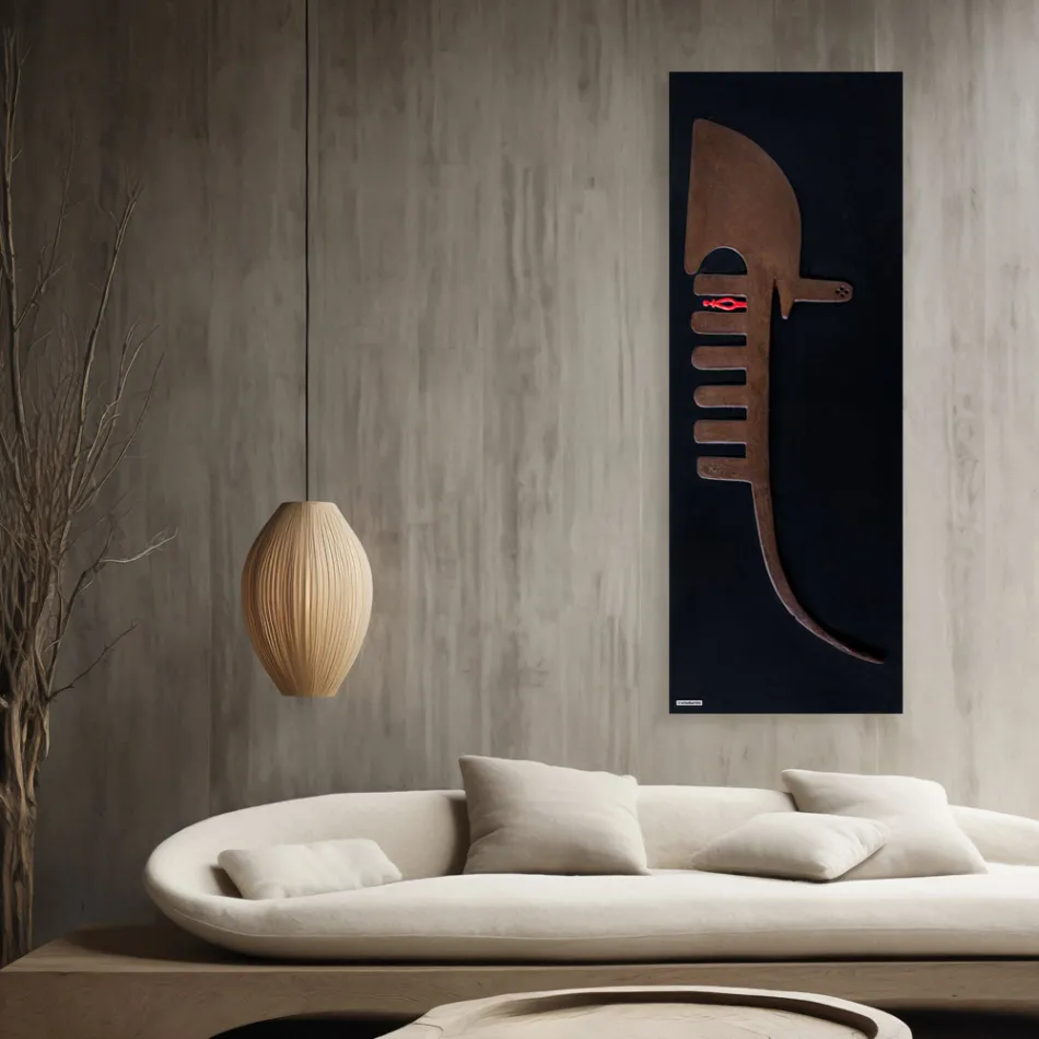 Radiator hidraulik në pluhur mermeri të ricikluar Prodhuar në Itali - Venecia Viadurini