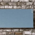 Radiator Hidraulik Modern në Pluhur Mermeri Italian - Teksture Viadurini