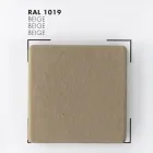 Radiator Hidraulik Modern në Pluhur Mermeri Italian - Teksture Viadurini