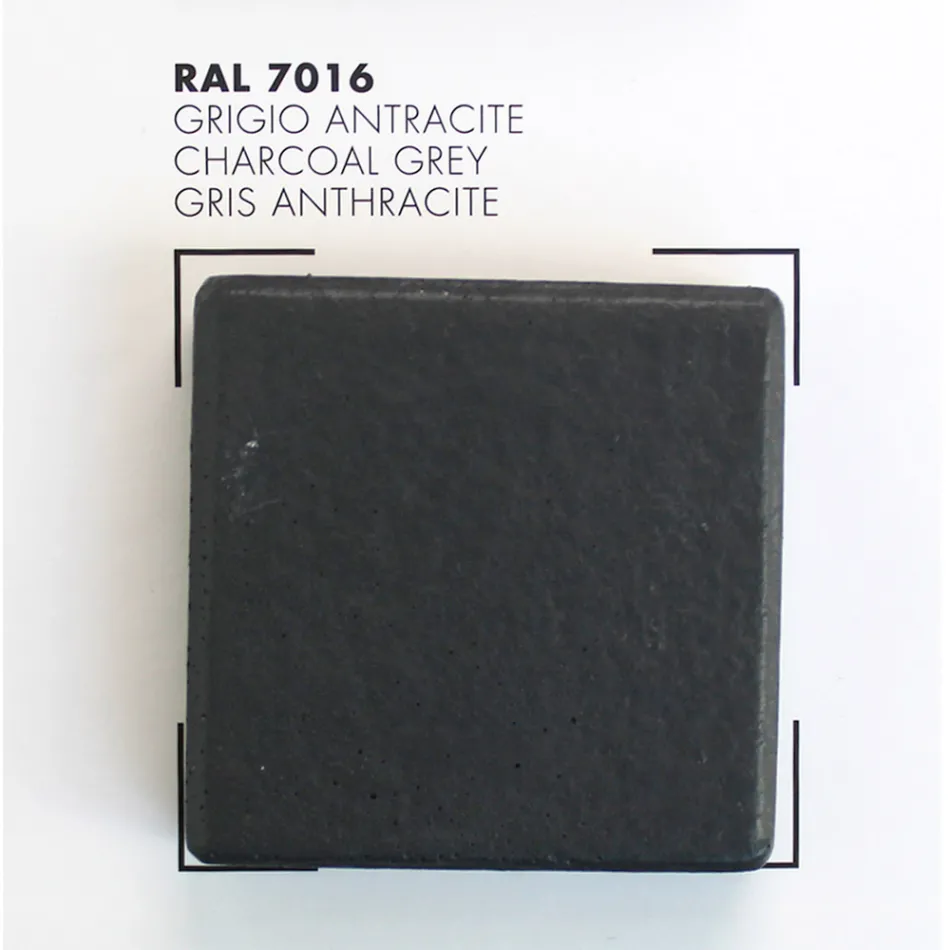 Radiator Hidraulik Modern në Pluhur Mermeri Italian - Teksture Viadurini