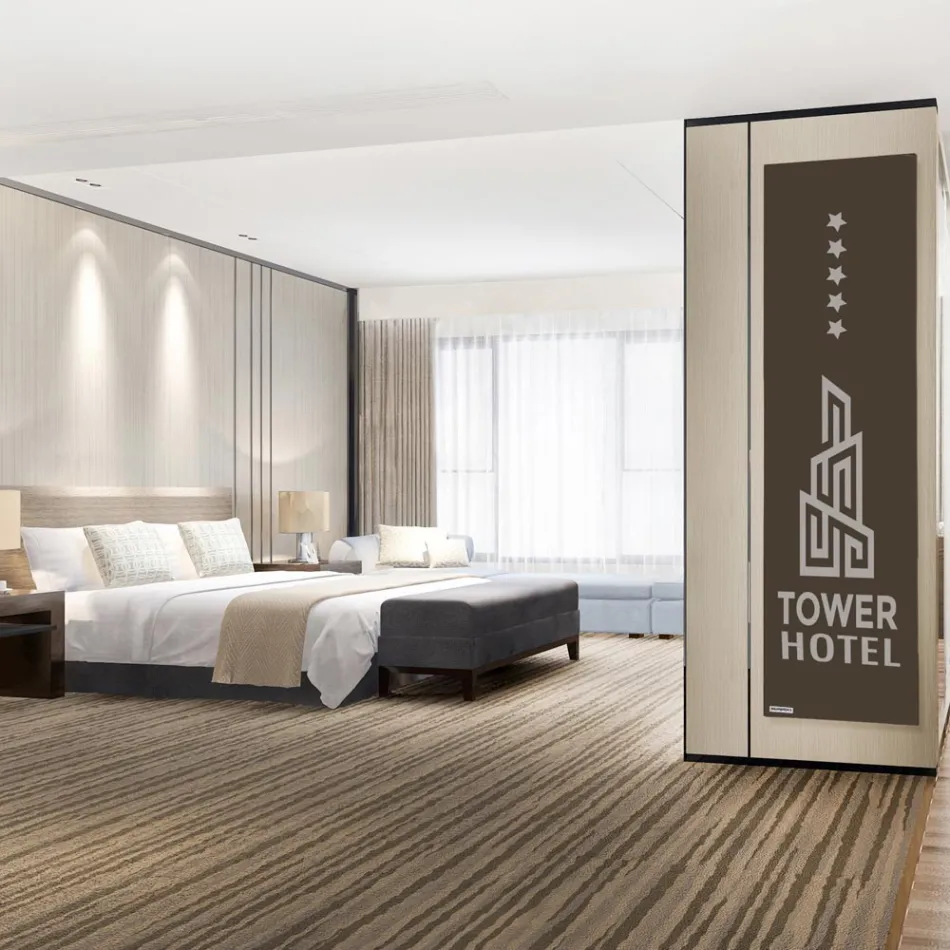 Radiator hidraulik i personalizueshëm në pluhur mermeri Prodhuar në Itali - Lineep Viadurini