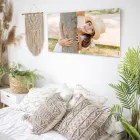 Radiator hidraulik i personalizueshëm në pluhur mermeri Prodhuar në Itali - Lineep Viadurini