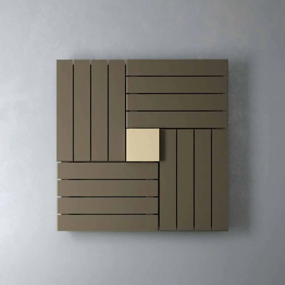 Modeli hidraulik i modelit katror i bërë në Itali Sheshi Scirocco H Viadurini