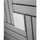 Modeli hidraulik i modelit katror i bërë në Itali Sheshi Scirocco H Viadurini