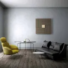 Dizajn termik i dizajnit hidraulik katror i bërë në Itali Sheshi Scirocco H Viadurini