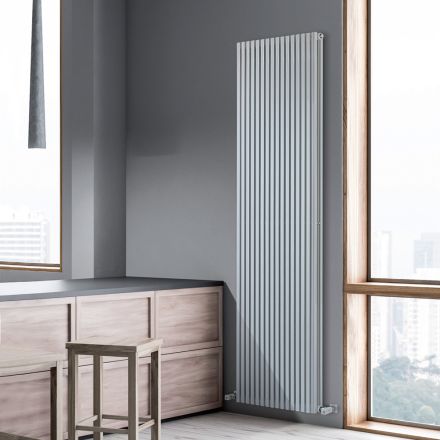 Radiator Hidraulik i Prodhuar me Strukturë Çeliku Karboni - Gelato Viadurini