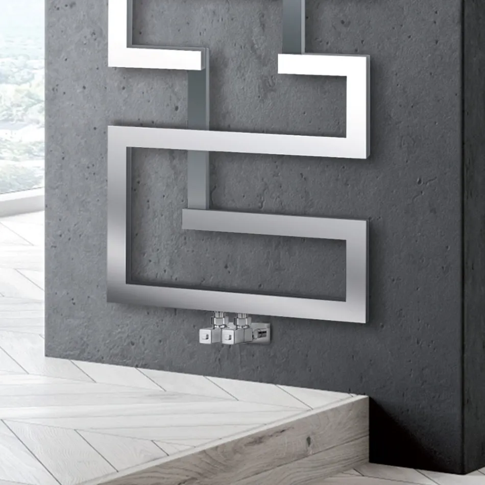 Radiator hidraulik Prodhuar në çelik inox Prodhuar në Itali - Furrë Viadurini