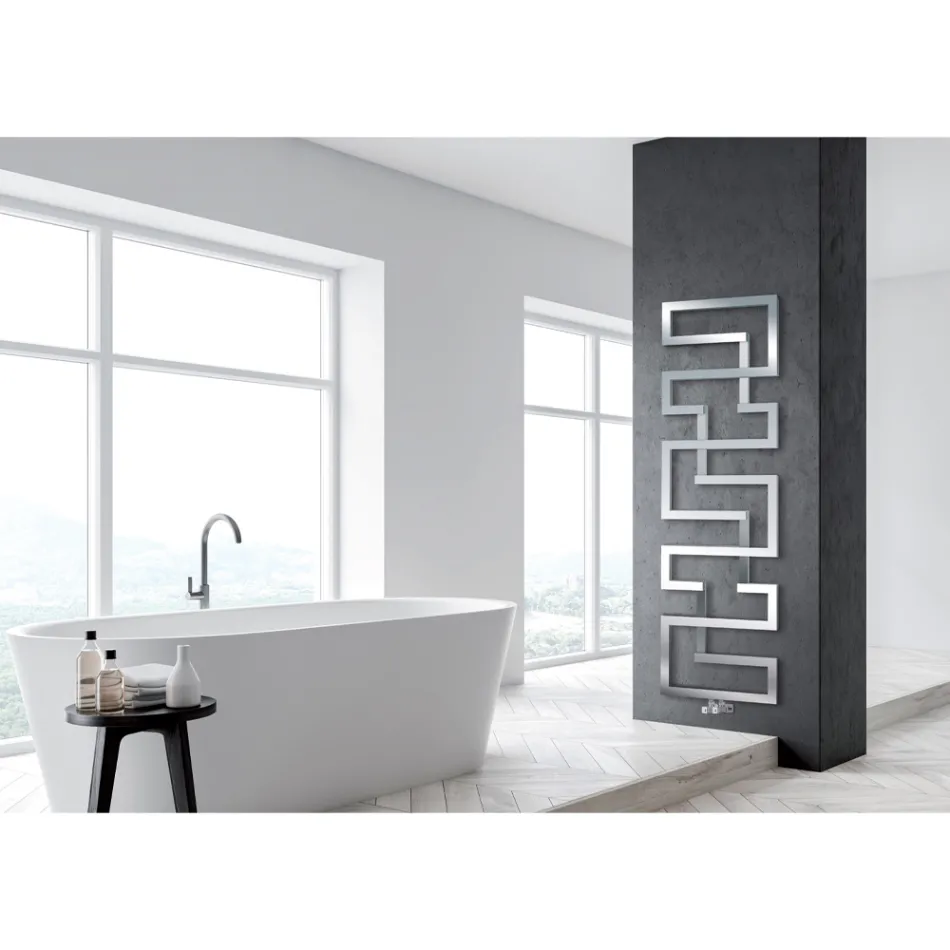 Radiator hidraulik Prodhuar në çelik inox Prodhuar në Itali - Furrë Viadurini