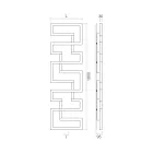 Radiator hidraulik Prodhuar në çelik inox Prodhuar në Itali - Furrë Viadurini