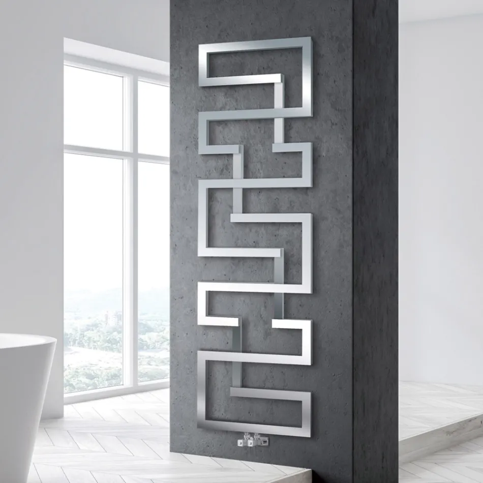 Radiator hidraulik Prodhuar në çelik inox Prodhuar në Itali - Furrë Viadurini