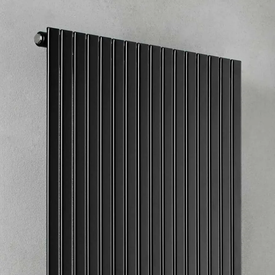 Dizajn Modern Radiator Hidraulik Vertikal të Murit deri në 1224 Watt - Regolo Viadurini