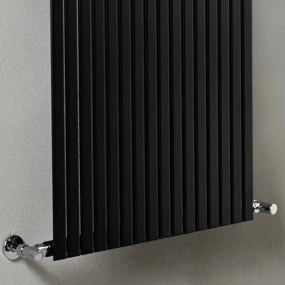 Dizajn Modern Radiator Hidraulik Vertikal të Murit deri në 1224 Watt - Regolo Viadurini
