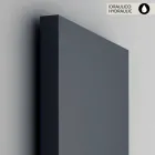 Kapuç hidraulik vertikal, mbulesë çeliku, Scirocco H Dritë Viadurini