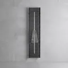 Radiator çeliku karboni me kangjella peshqirësh të prodhuar në Itali - Lux Viadurini