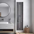 Radiator çeliku karboni me kangjella peshqirësh të prodhuar në Itali - Lux Viadurini