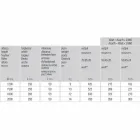 Radiator hidraulik i montuar në mur me dizajn modern deri në 700 W - 100 Linja Viadurini