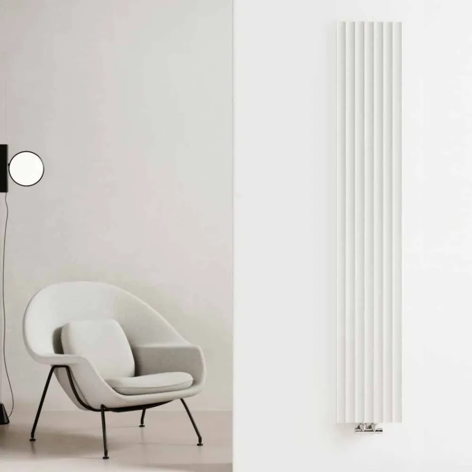 Radiator hidraulik i montuar në mur me dizajn modern deri në 700 W - 100 Linja Viadurini