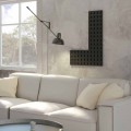 Radiator elektrik me dizajn modern Tulla e bërë në Itali nga Scirocco H